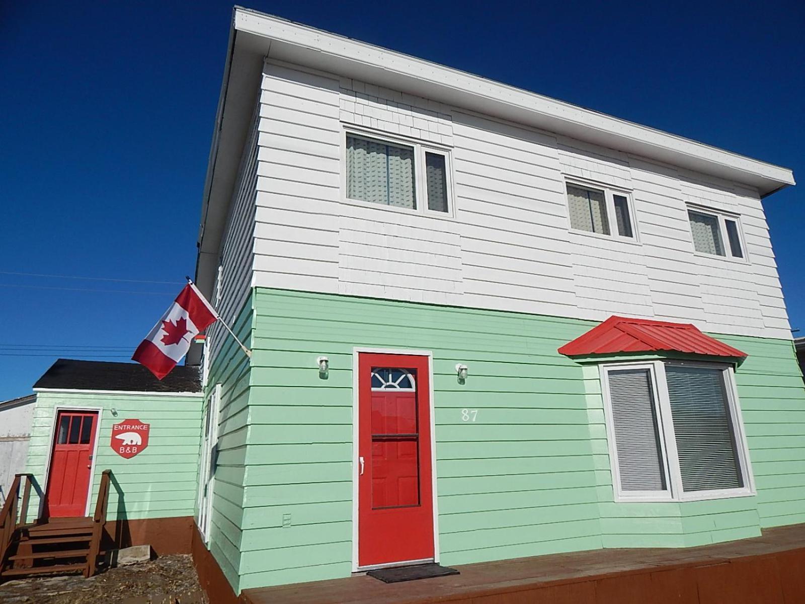 Polar Bear Bed And Breakfast Churchill Extérieur photo